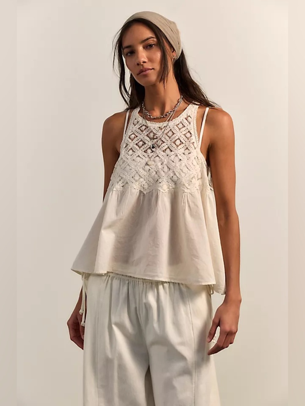 NWT! FP Free People Wandering Light Top Sz Medium